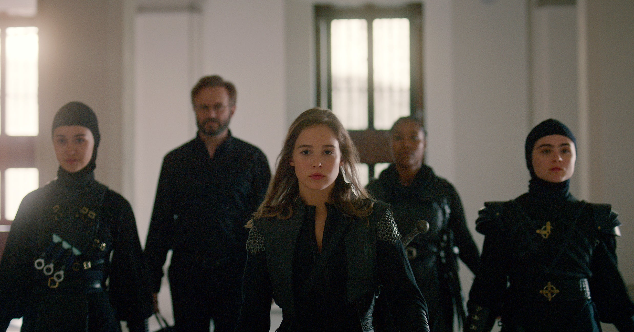 Who Are The Warrior Nun Actors Characters? Netflix Show