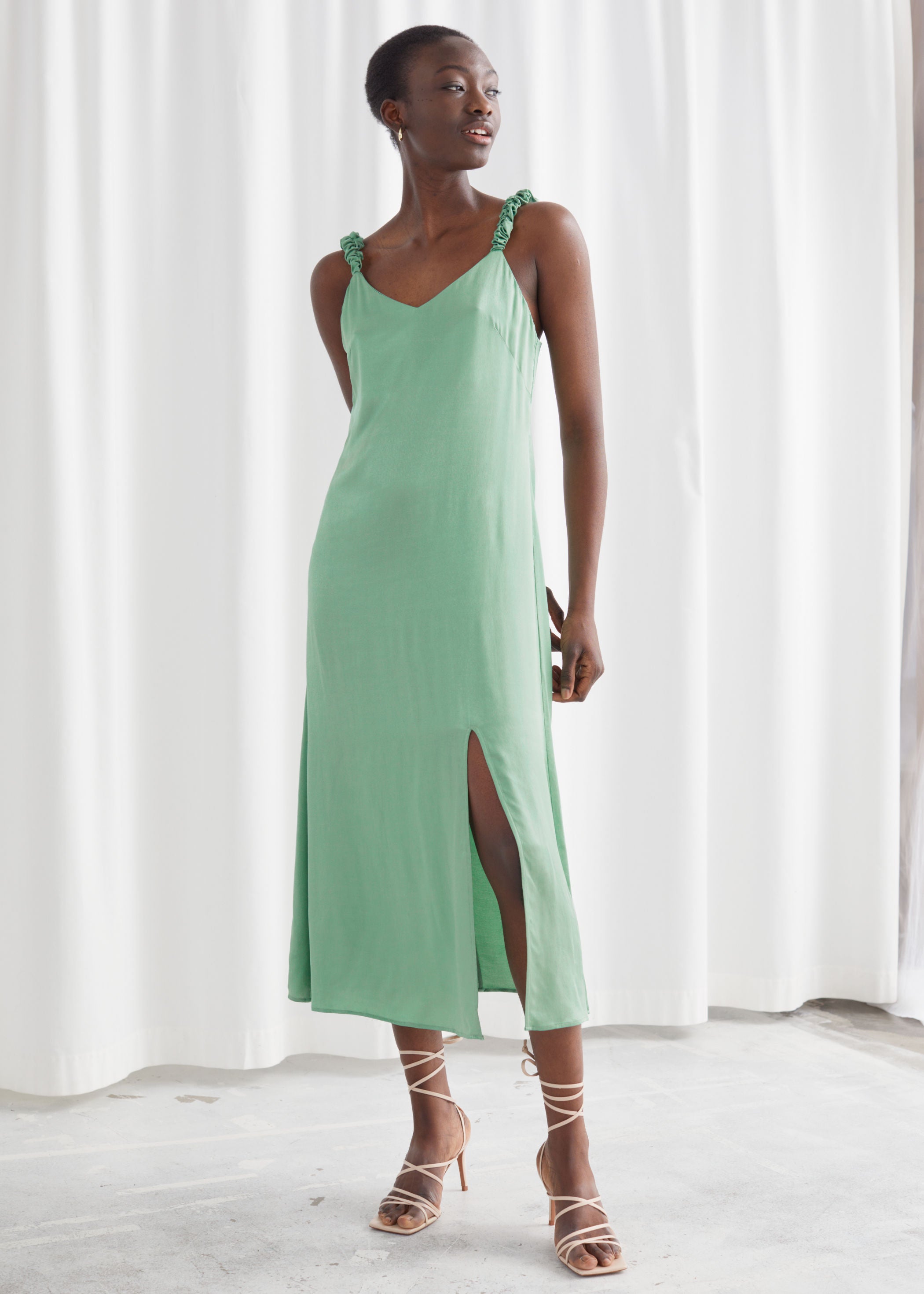 Green dress and deals other stories