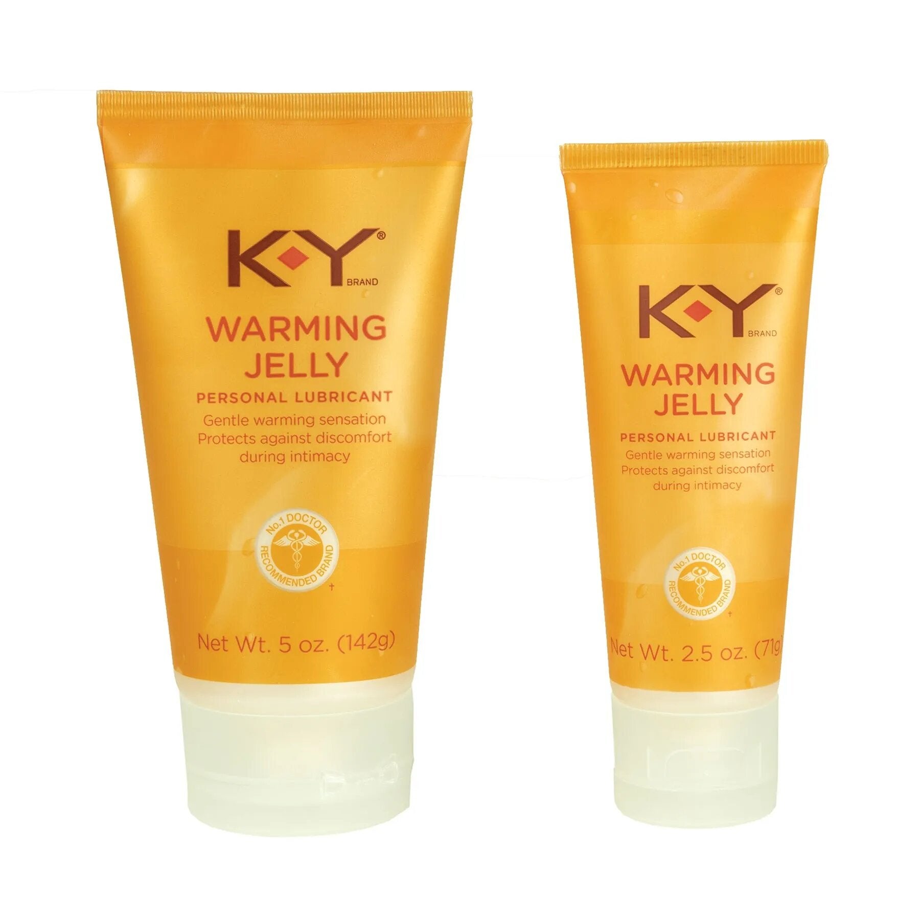 KY + Warming Jelly Lubricant