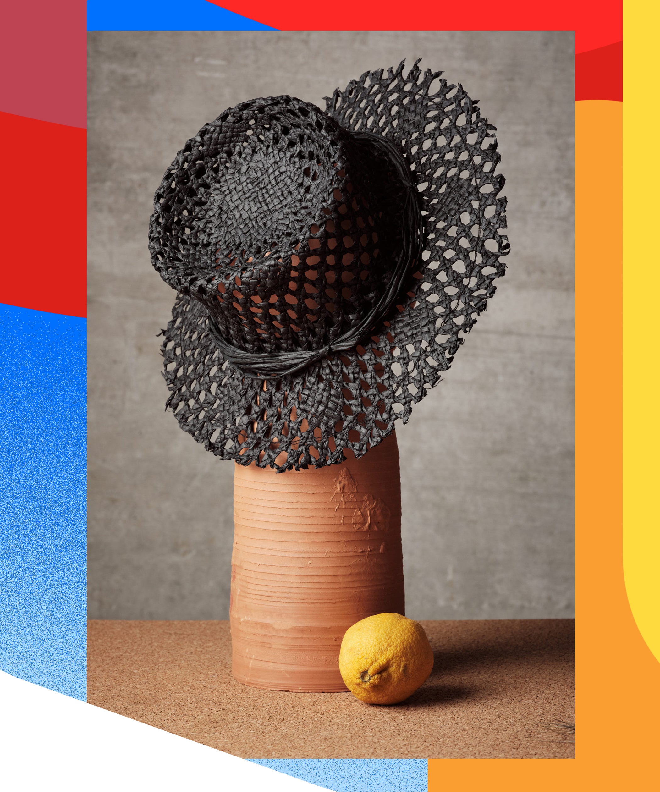 womens small straw hats