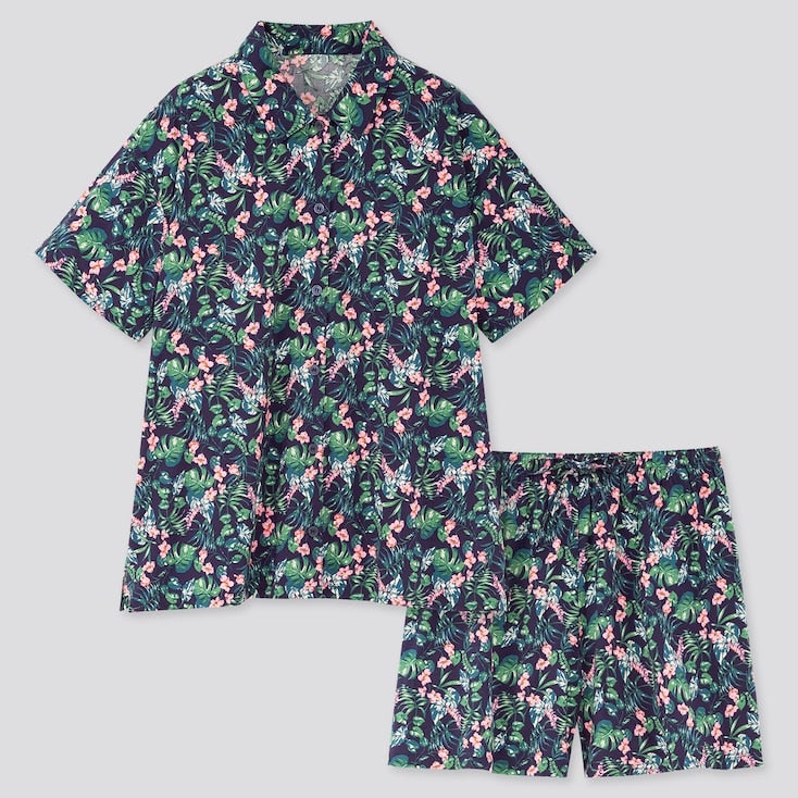Joy of top print pajamas