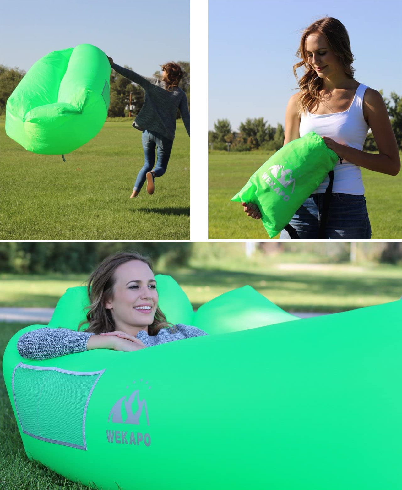 WEKAPO + Inflatable Air Hammock