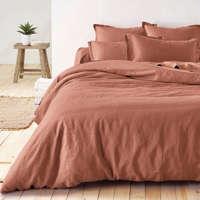 La Redoute + Washed Linen Duvet Cover