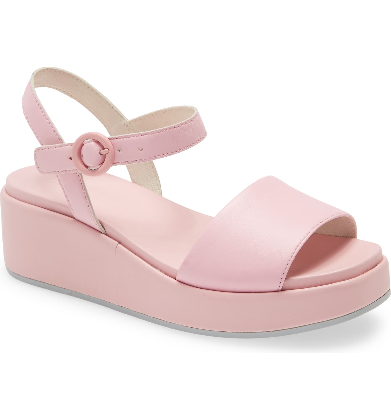 misia platform wedge sandal