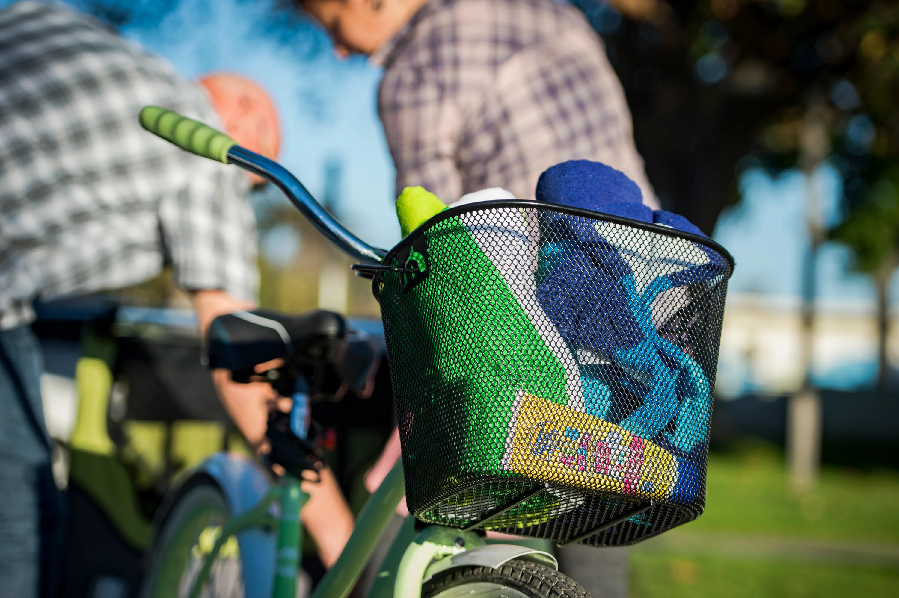 Bell tote 510 bicycle discount basket