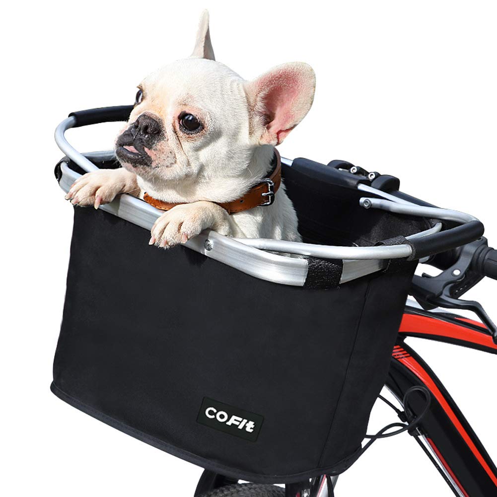 Front bike basket for dog 2025