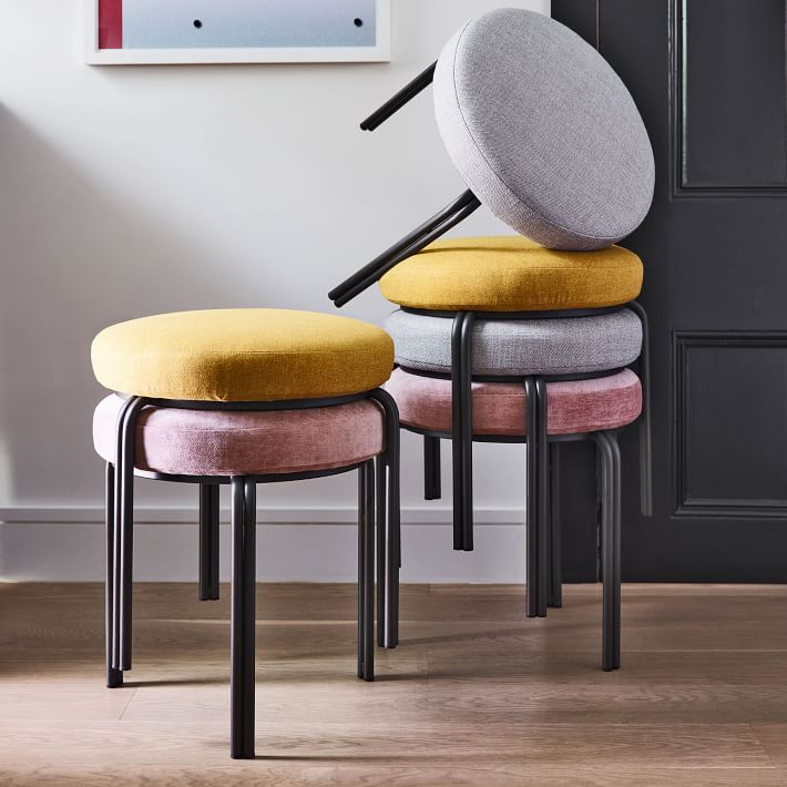 West Elm + Modern Stacking Stool