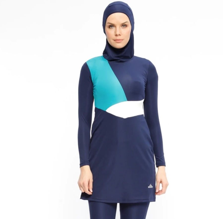 extremely modest swimwear