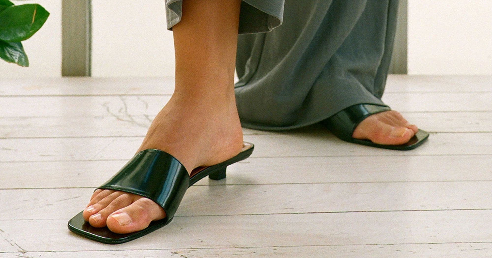 Best Square Toe Shoes, '90s Inspired Sandals For Women
