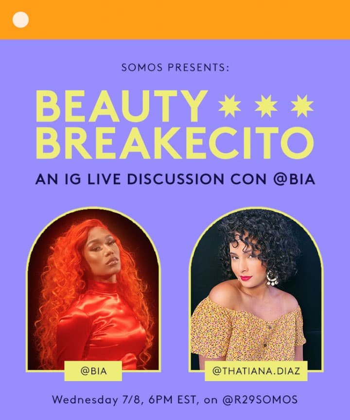 Image of Thatiana Diaz and BIA for Somos