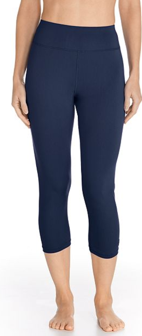 ladies swim capris