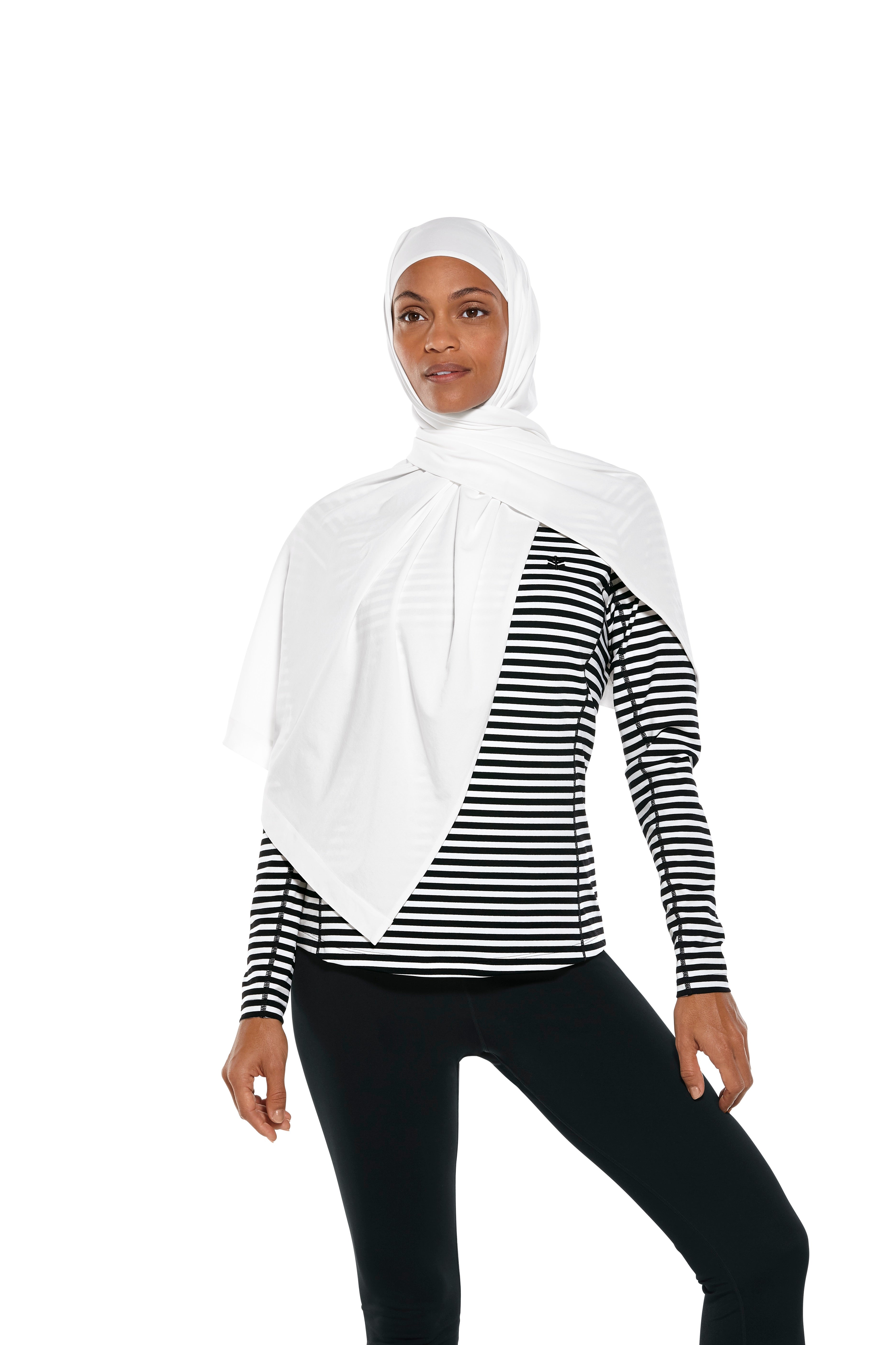 Coolibar + Women’s Tadleela Swim Hijab UPF 50+