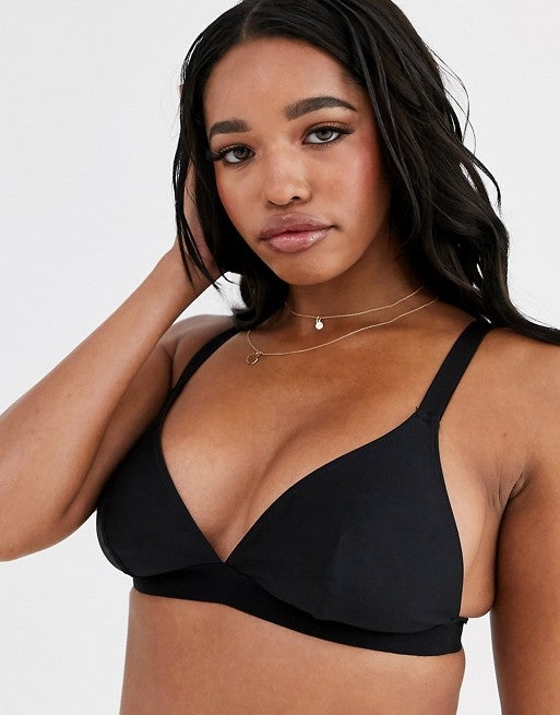 3-Pack Triangle Bralettes