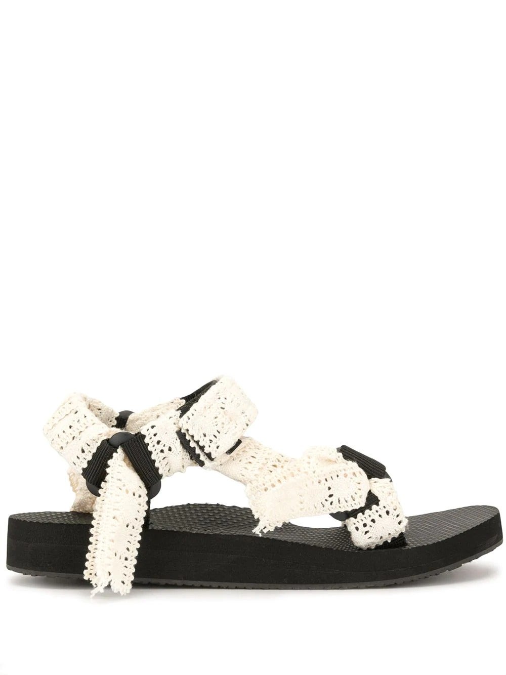 fur deluxe bandana sandals