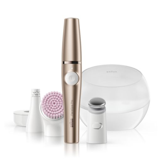 Braun + Braun FaceSpa Pro 921 Facial Epilator Bronze