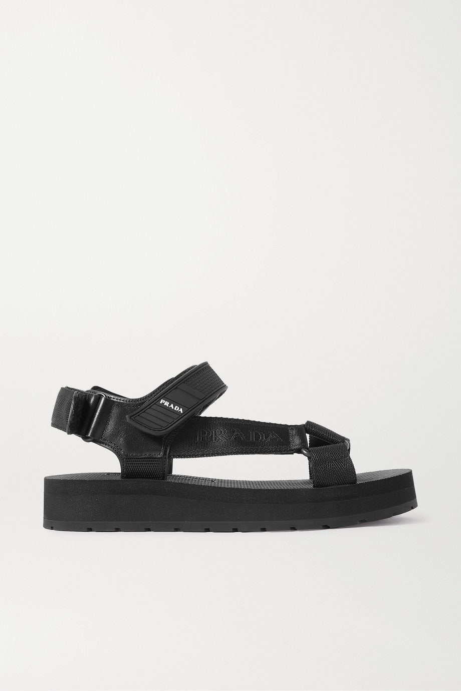 prada canvas sport sandals