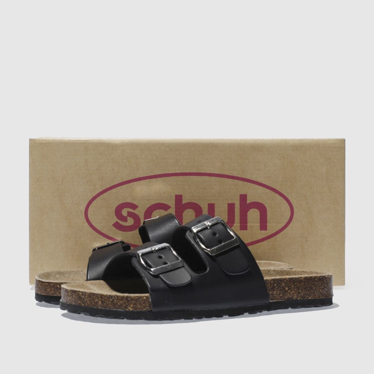 Schuh + Black Hawaii Sandals