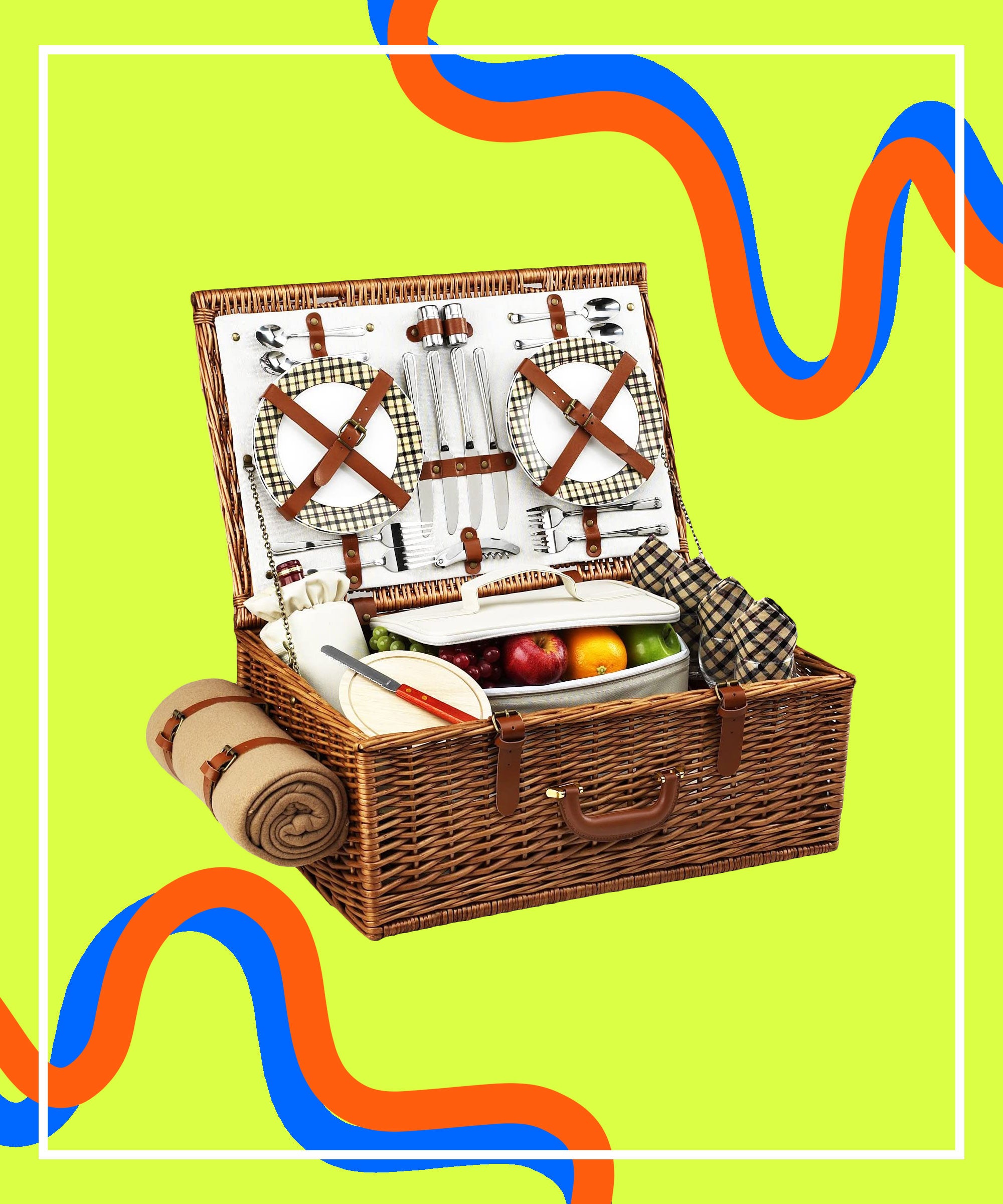 What To Bring On A Picnic For Social Distancing Outside