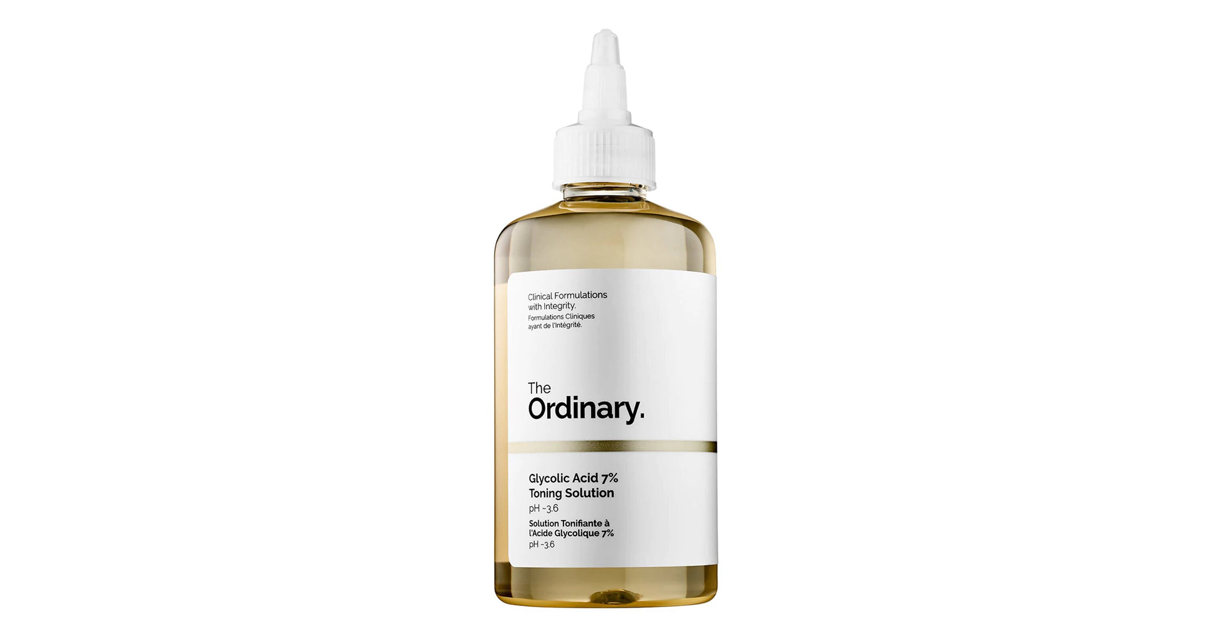 The Ordinary Glycolic Acid Exfoliating