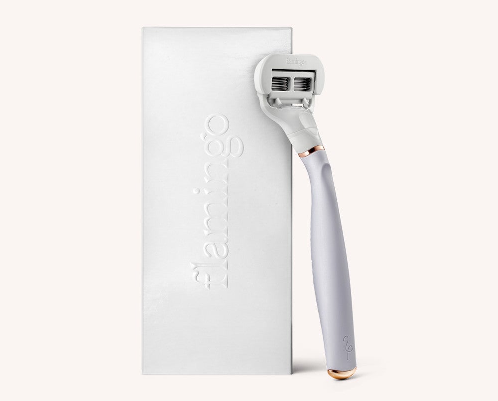 flamingo razor starter kit