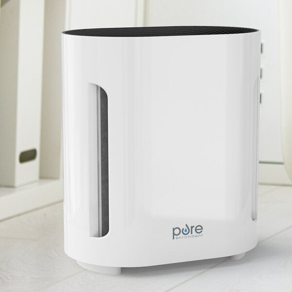 Pure Enrichment + PureZone Air Purifier with HEPA filter