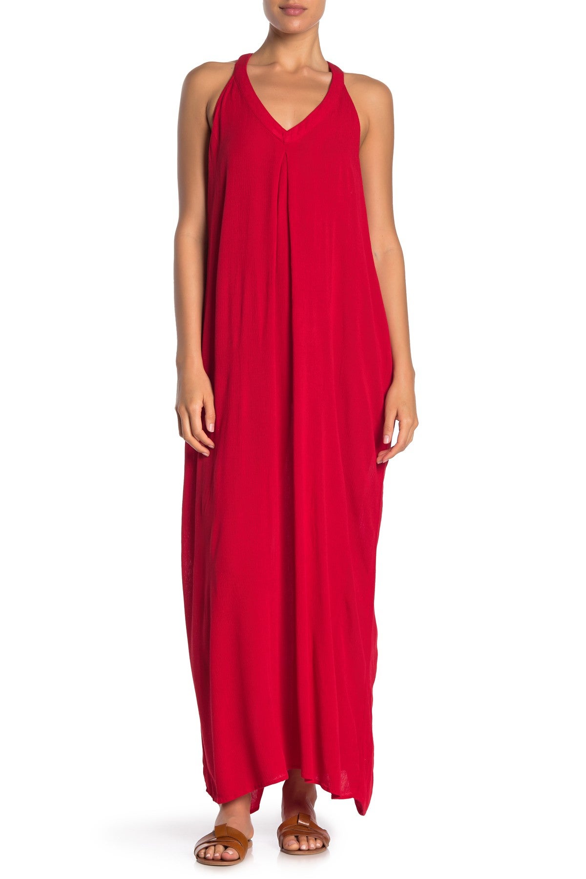 love stitch gauze maxi dress nordstrom rack