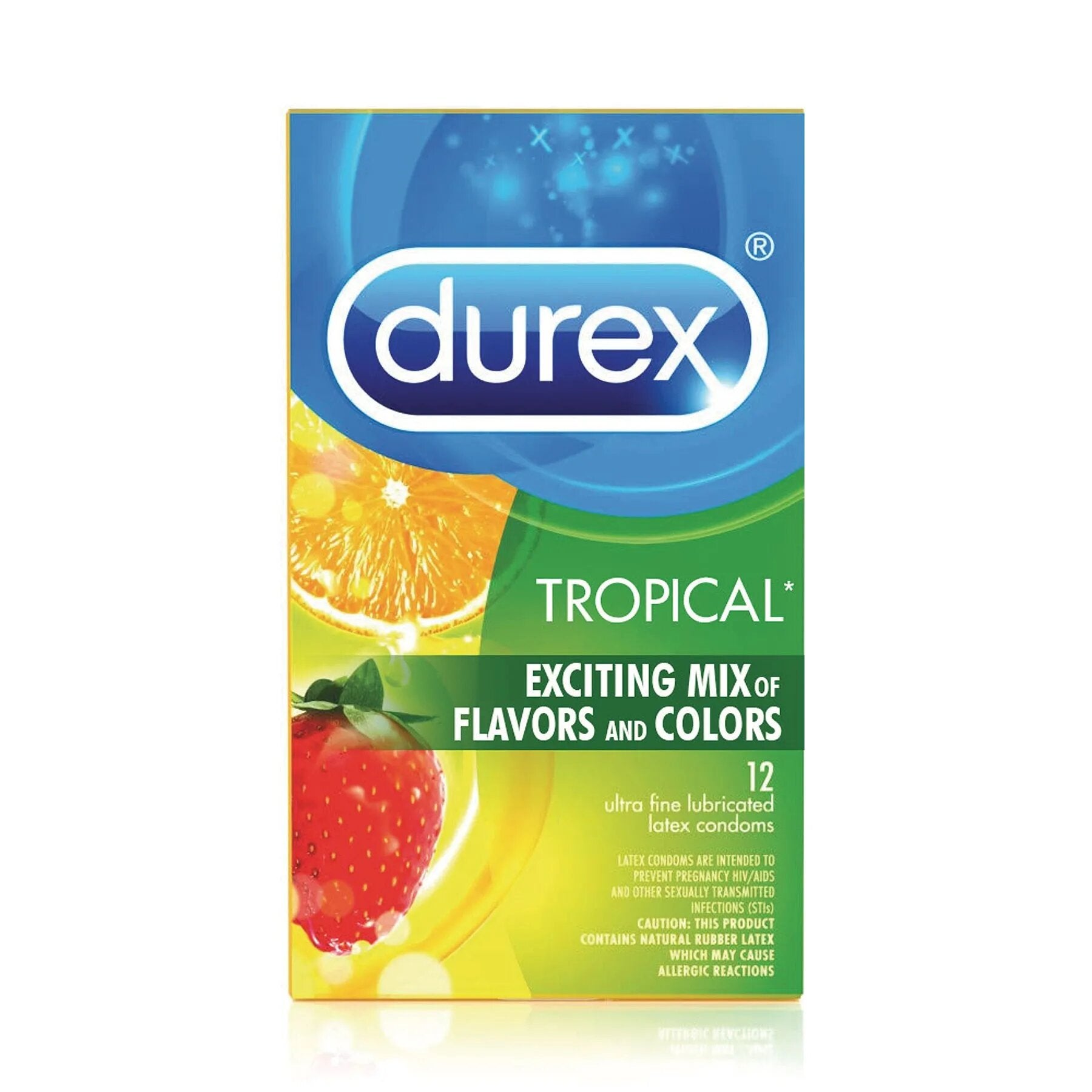 Durex + Tropical Flavors Condoms