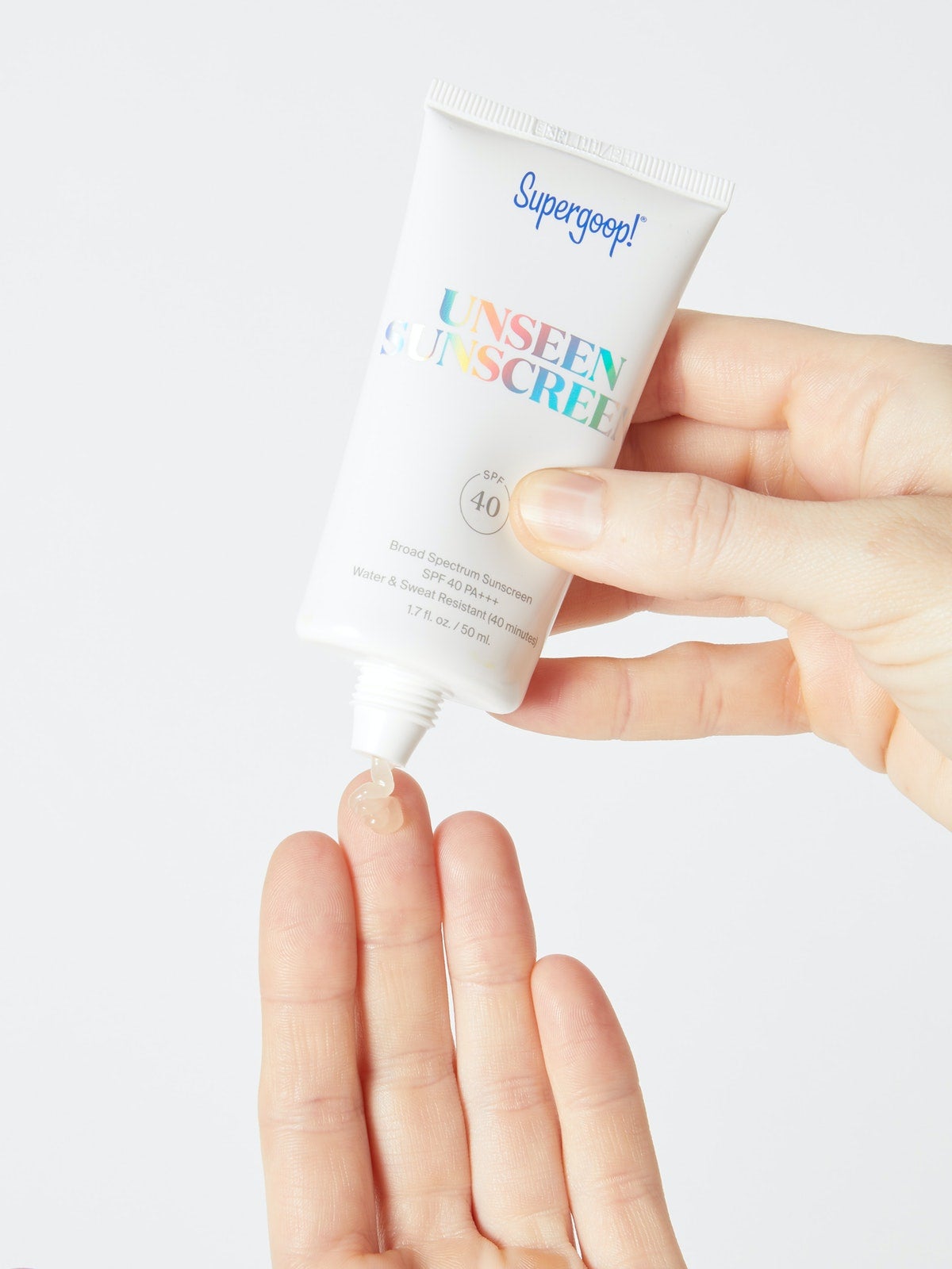 Unseen Sunscreen SPF 40 - Supergoop!