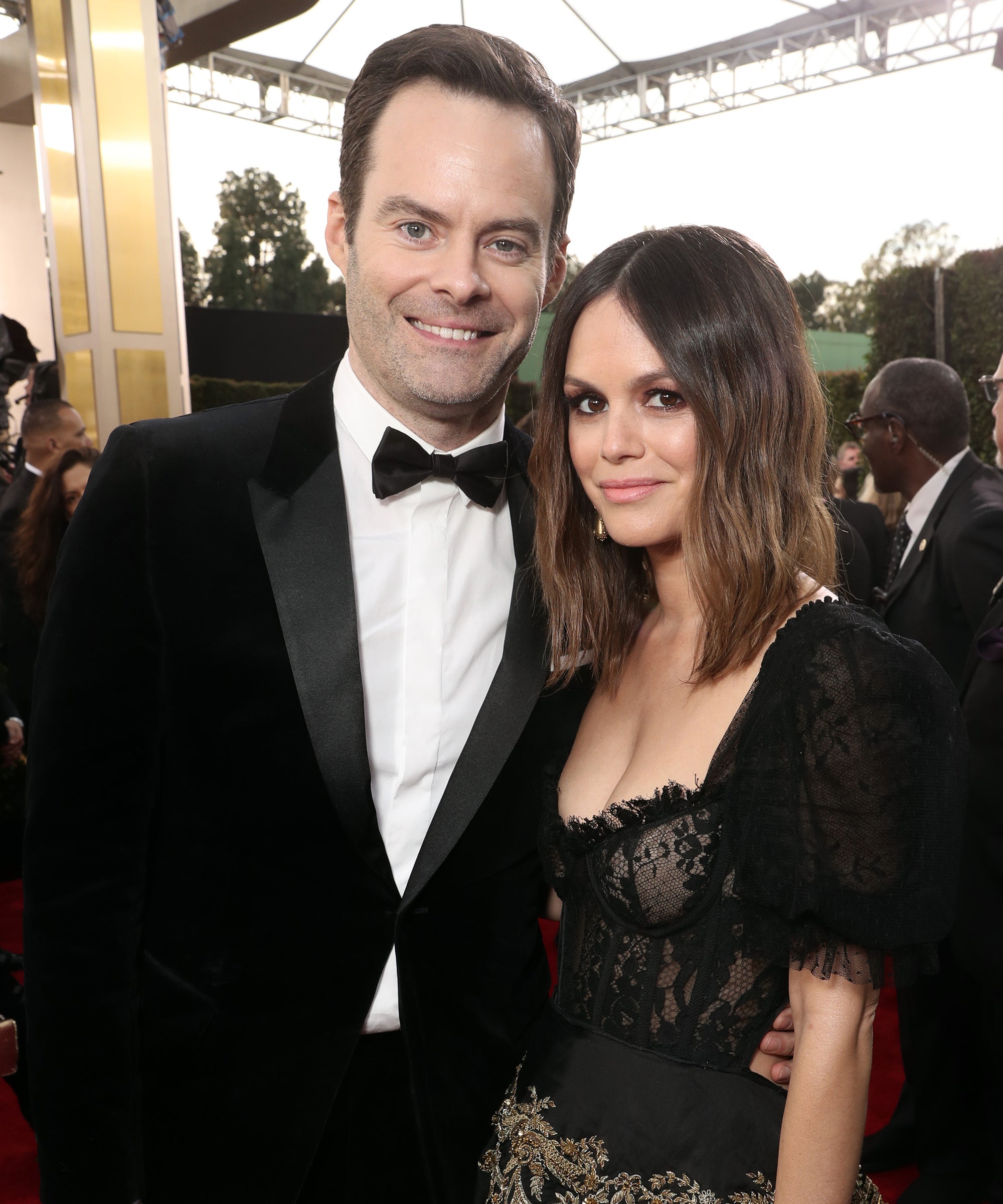Bill Hader Wife