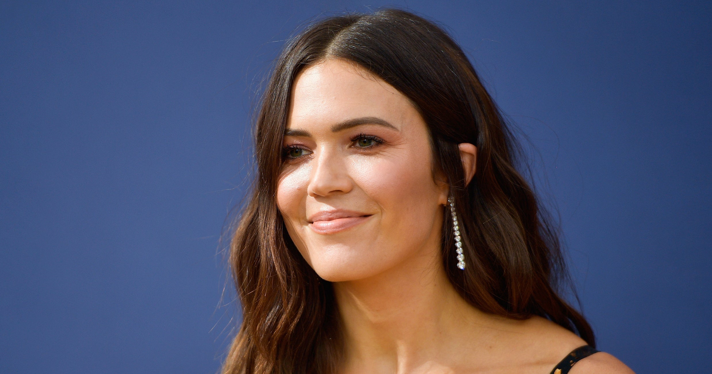 Mandy Moore Shows Off New Lob Haircut Post Quarantine