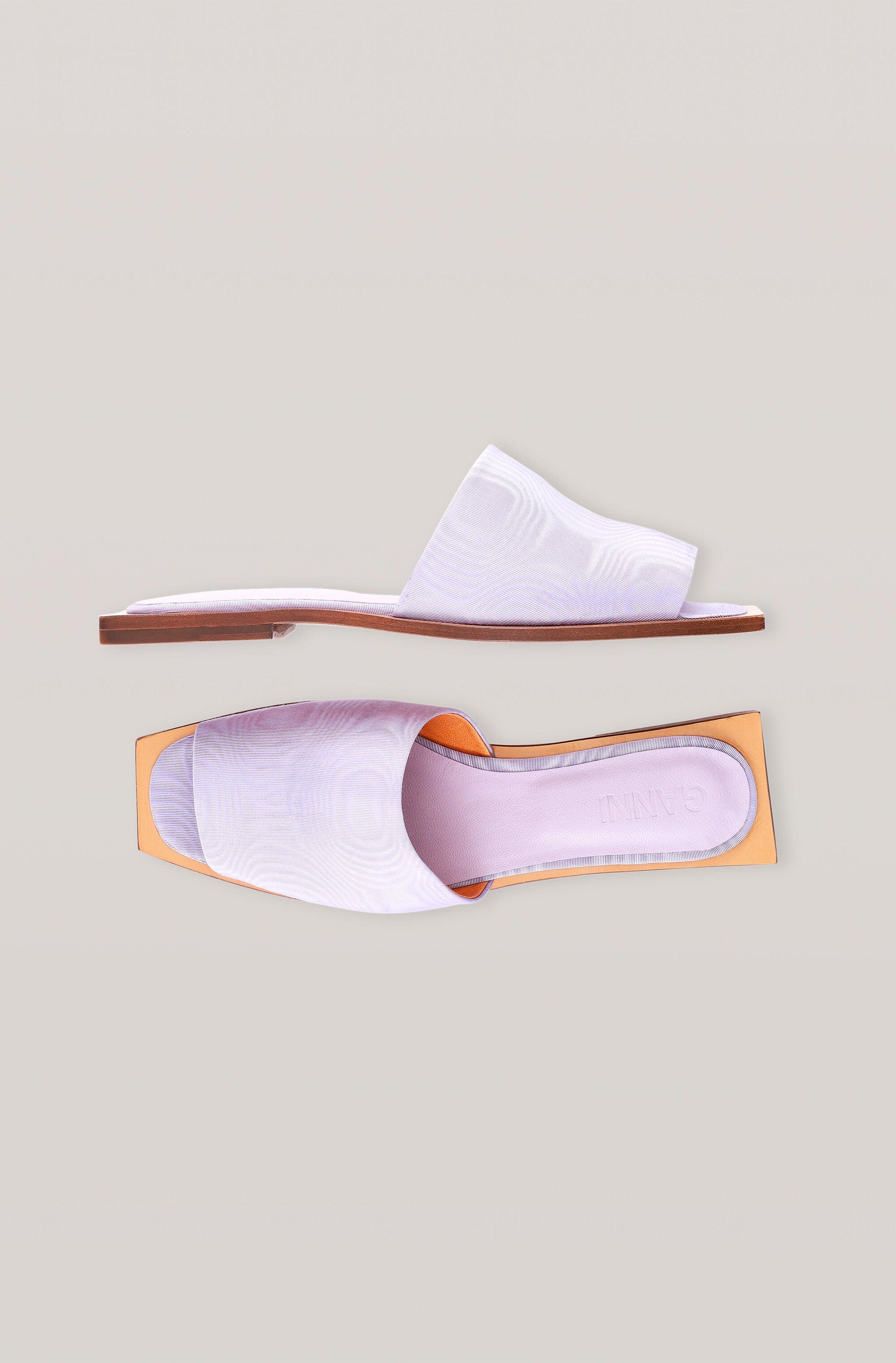 Ganni online slipper sandals