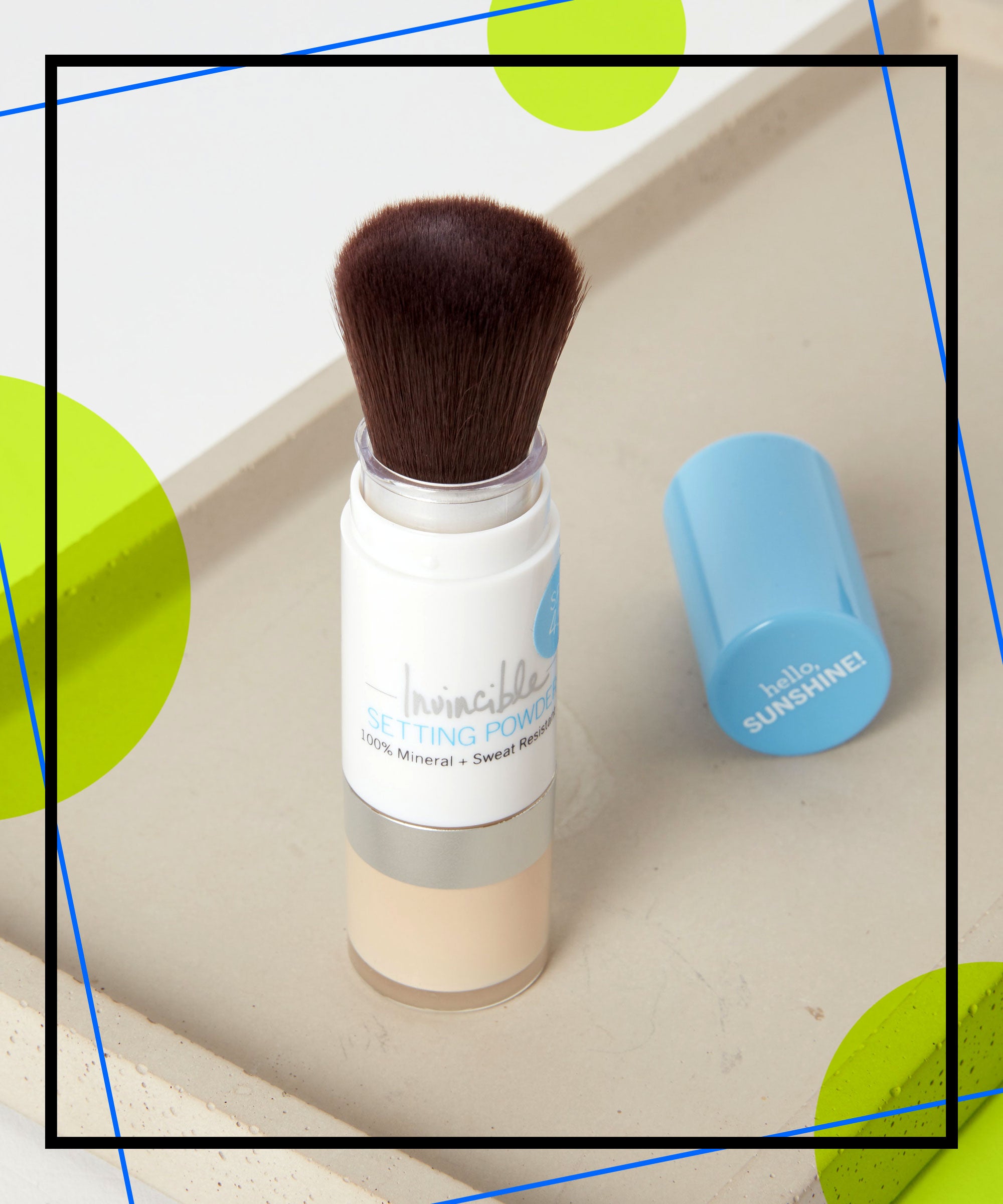 sweat powder sunscreen