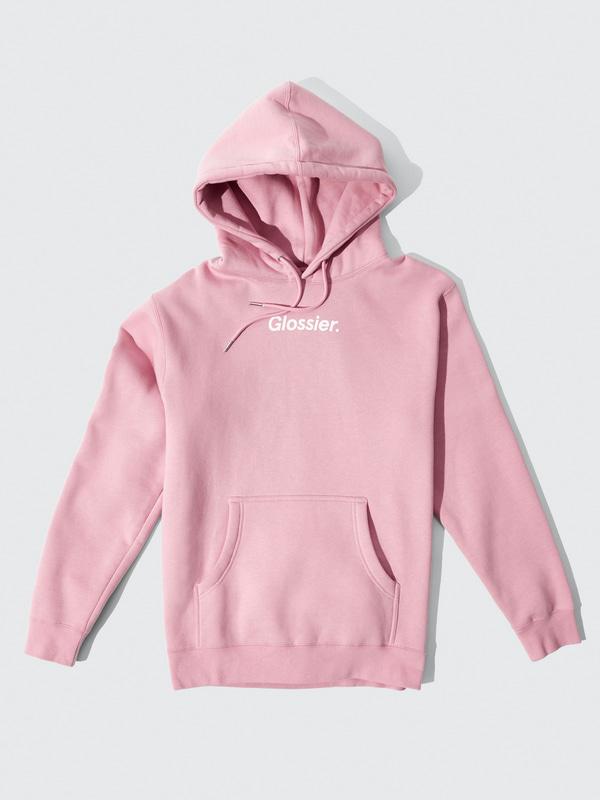 timmy in glossier hoodie