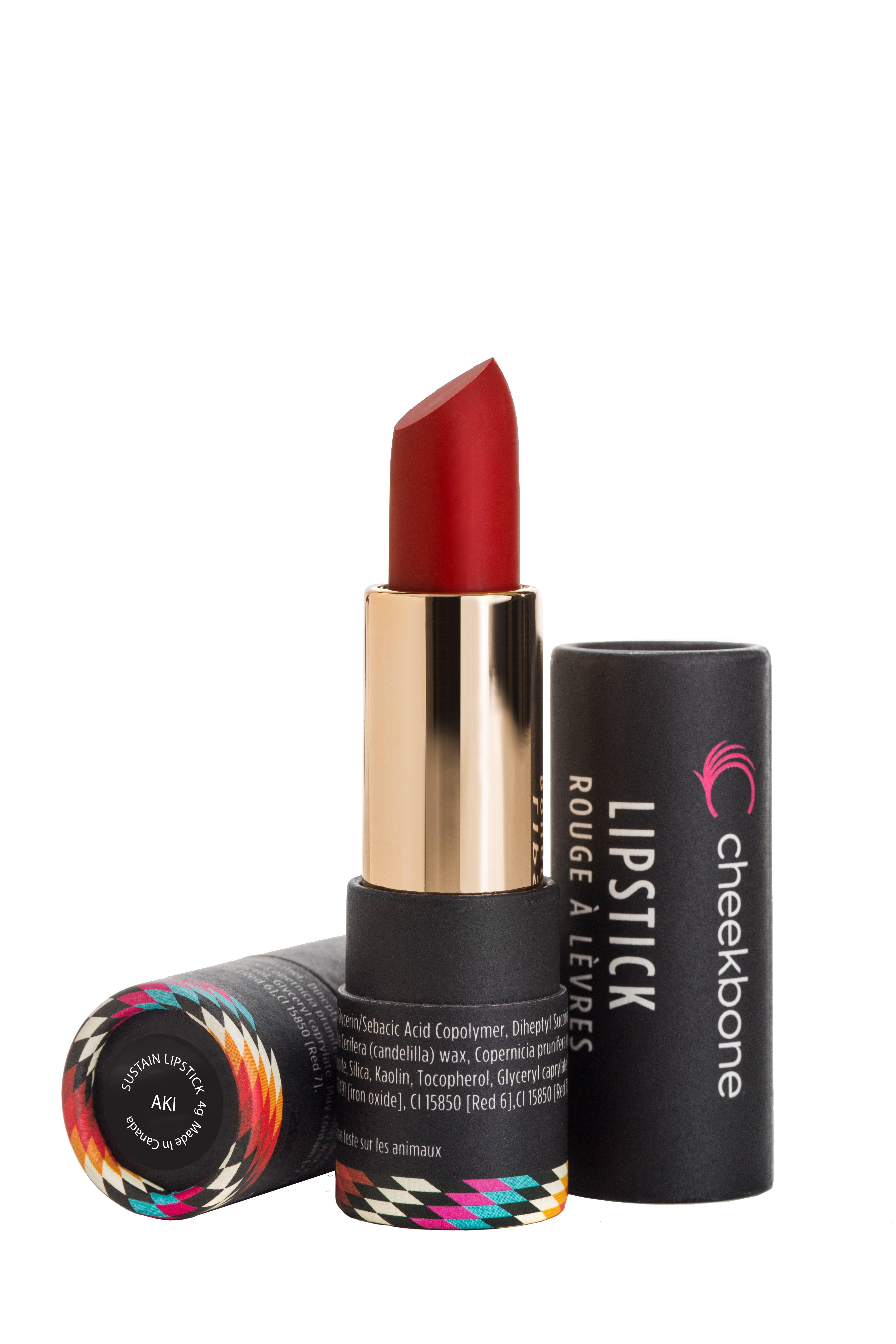 Cheekbone Beauty + Liquid Lipstick in Ashley