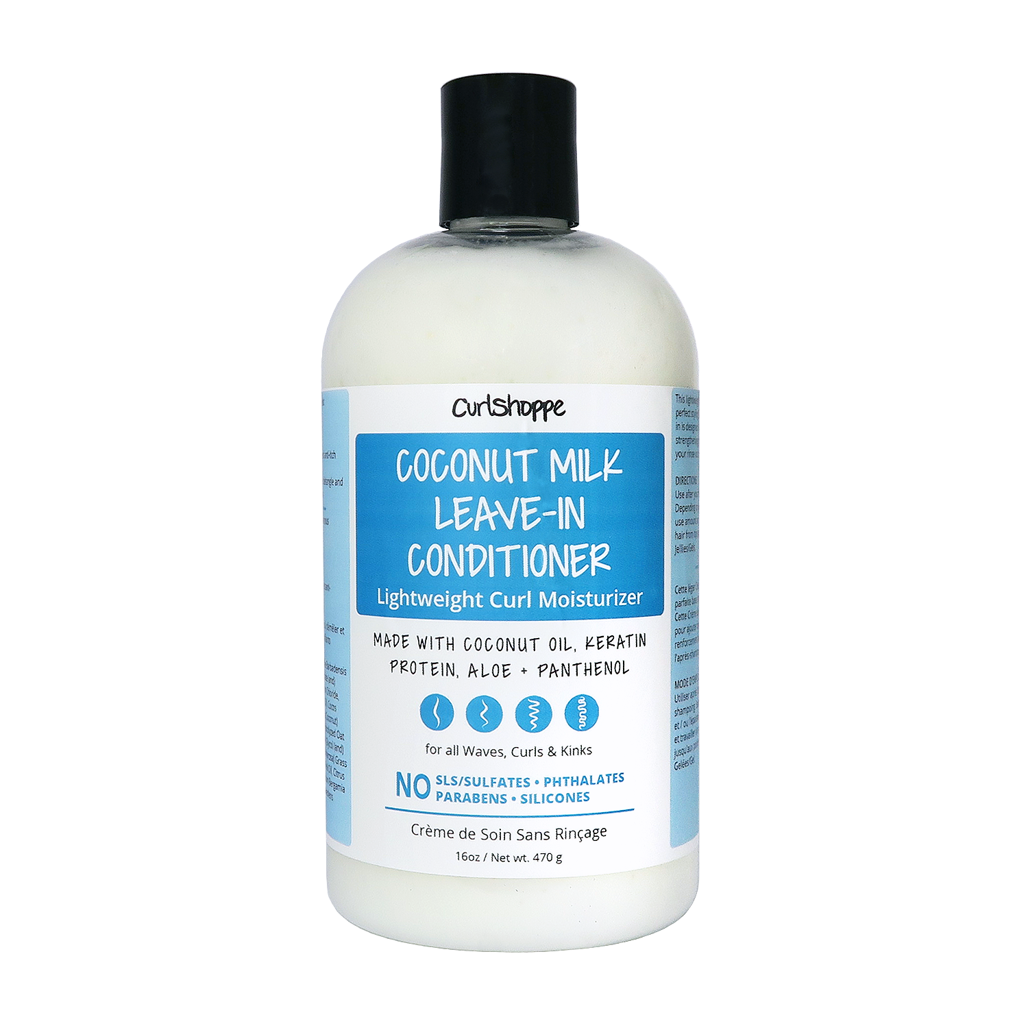 + Coconut Milk LeaveIn Conditioner