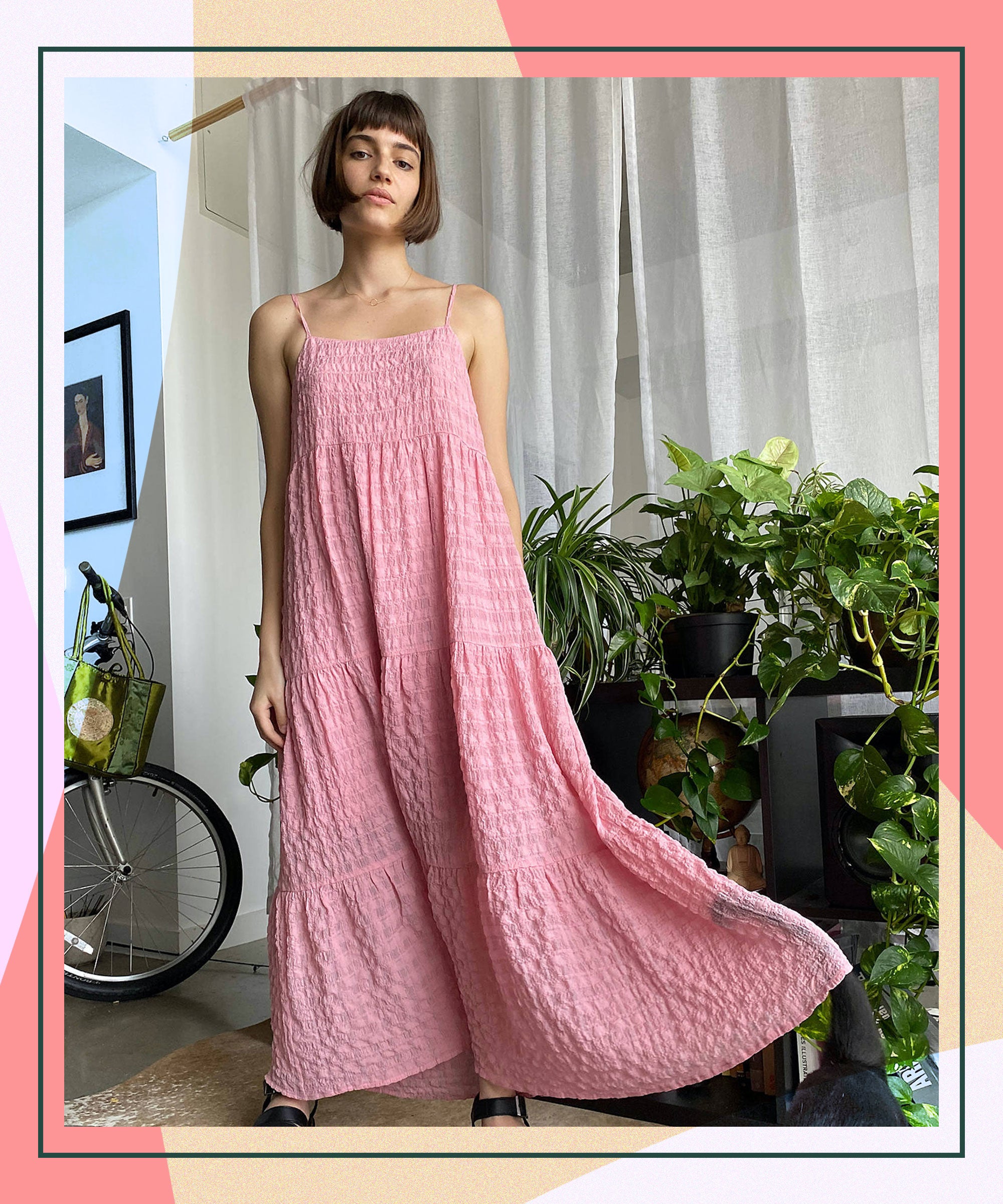 oversized summer dress