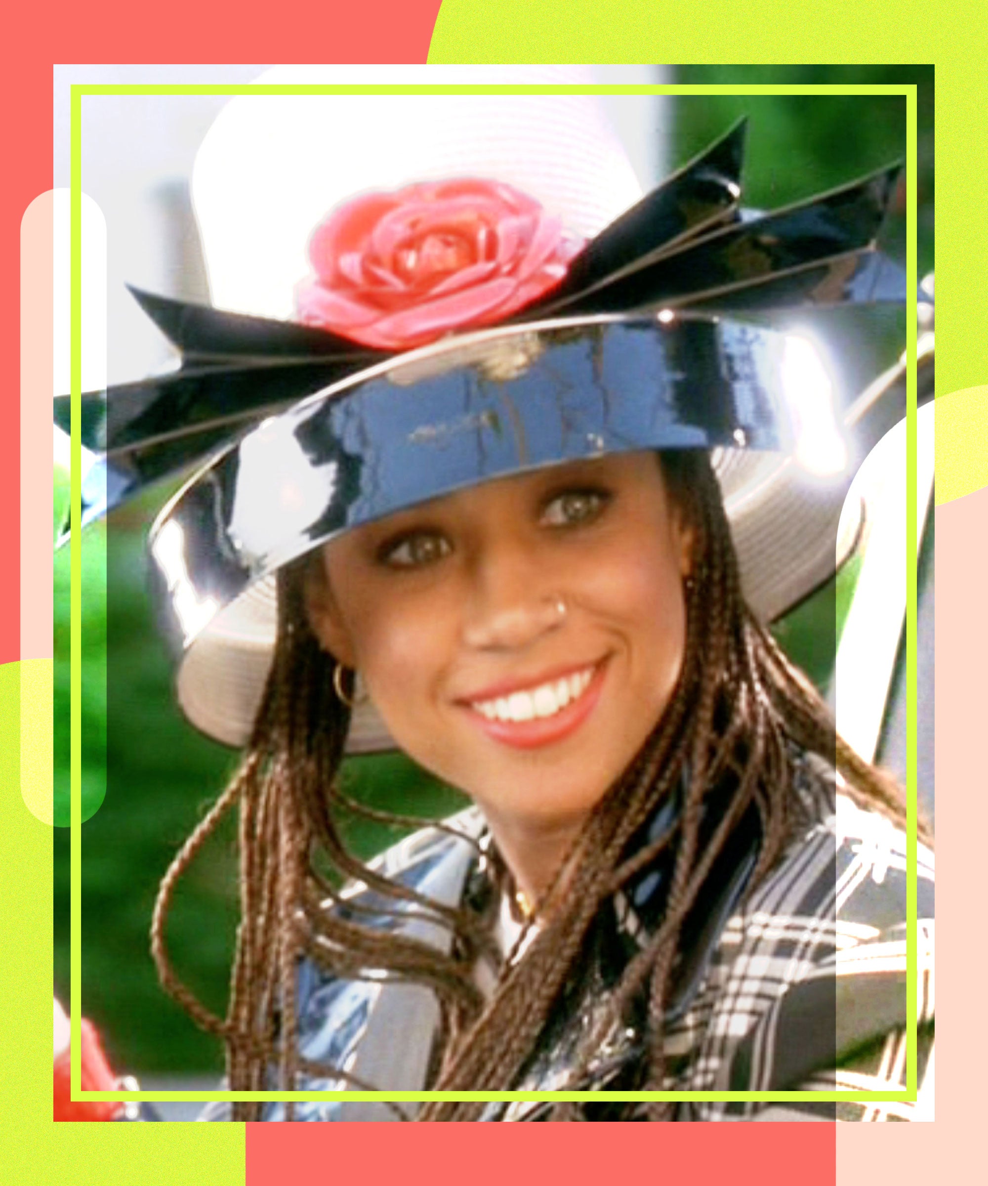 dionne clueless red dress