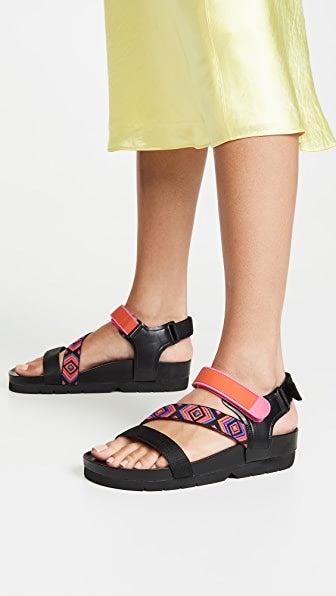 Villa Rouge + Elena Sporty Sandals