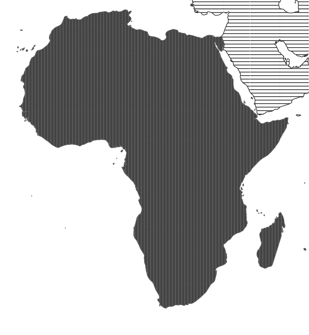 Map of Africa