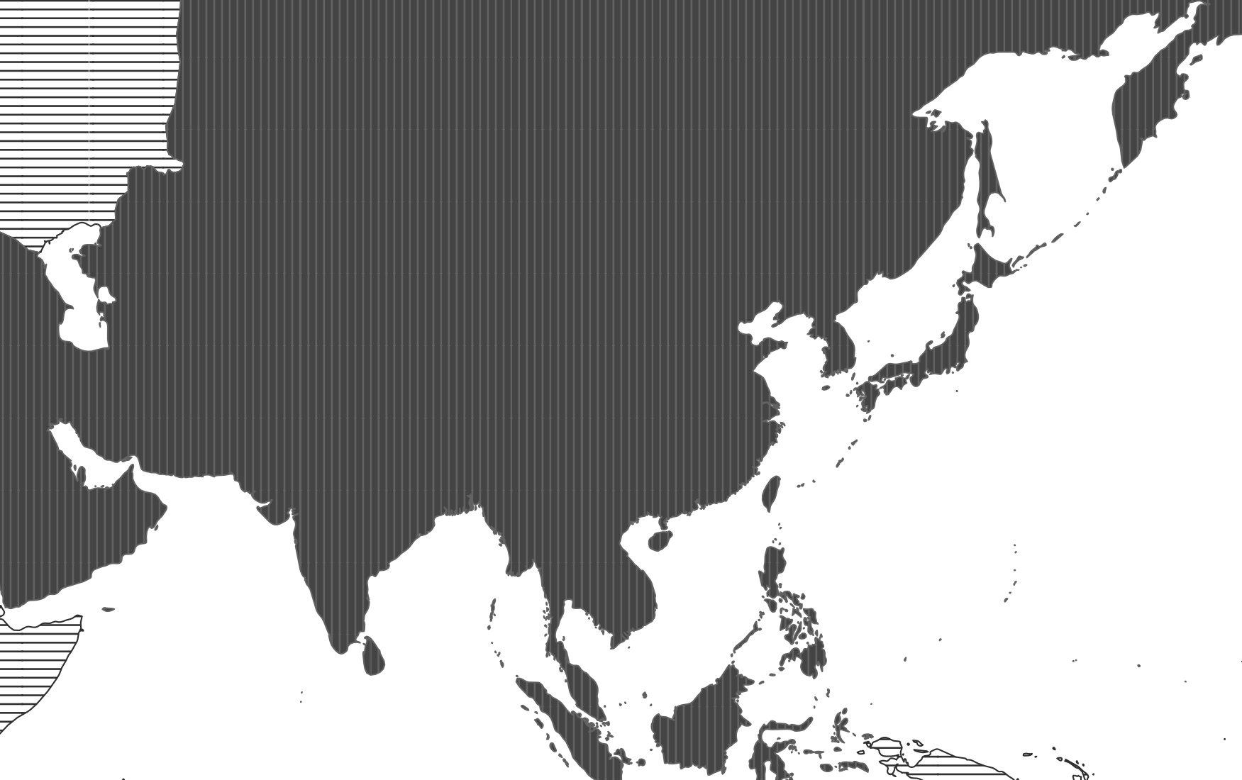 Map of Asia