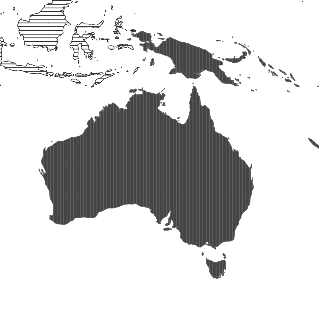 Map of Australia