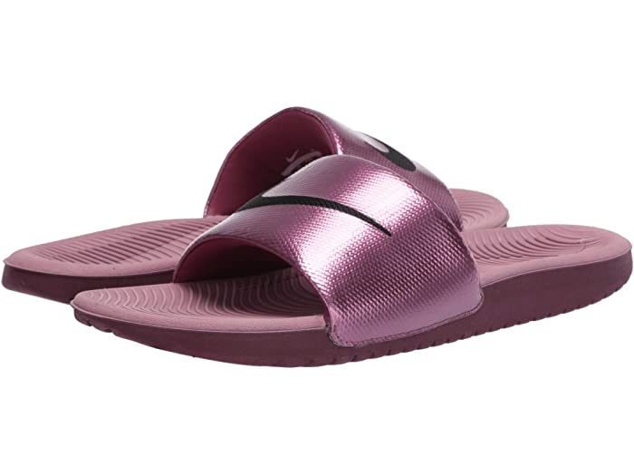 nike kawa slide pink