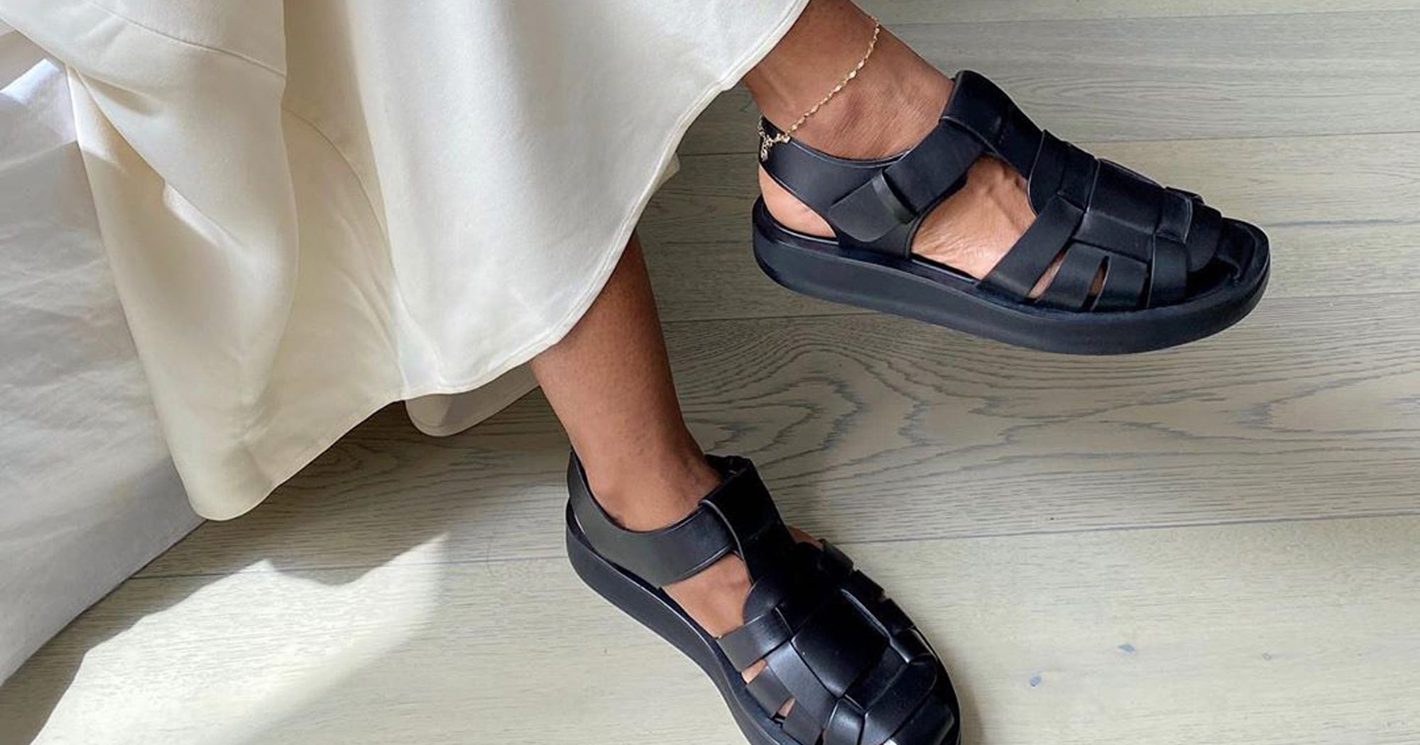 Fisherman Sandals sind die neuen Birkenstocks