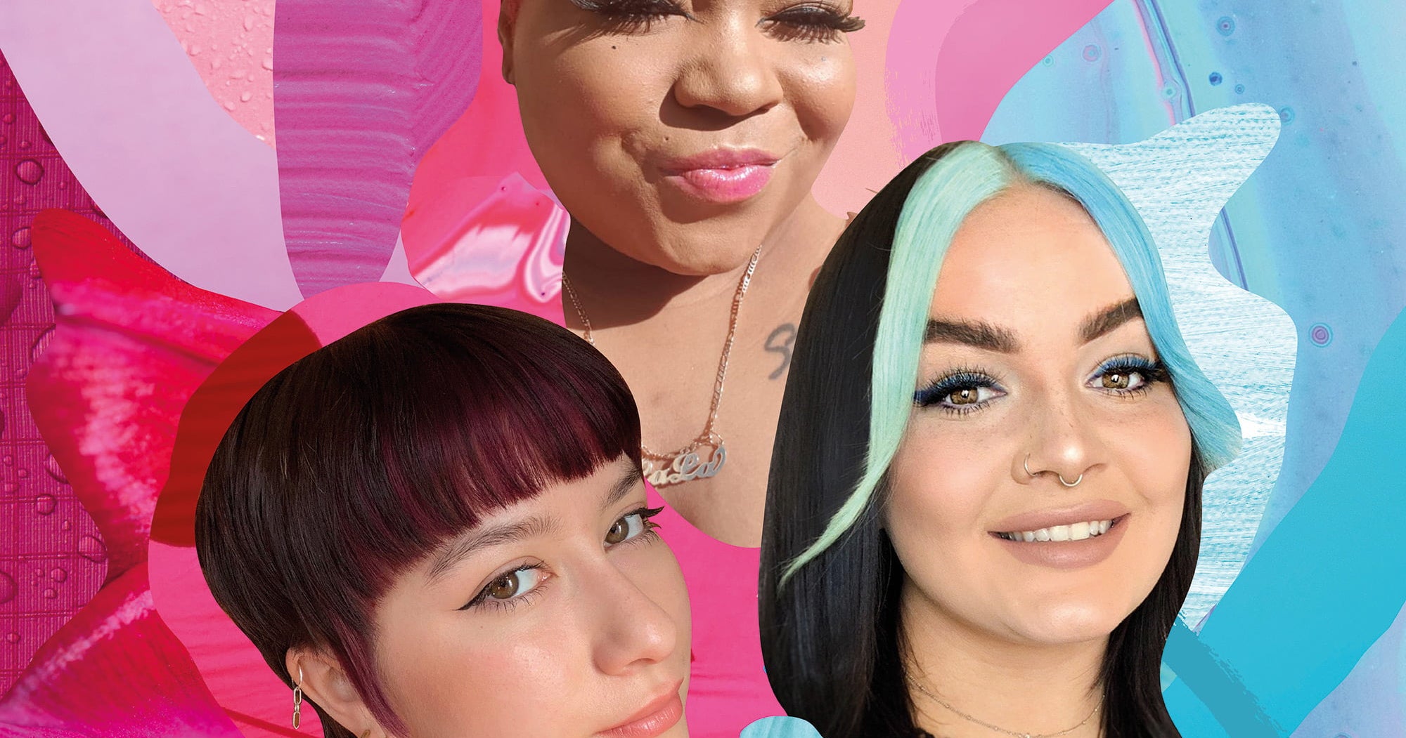 Here’s How To Create The PopArt Hair Trend At Home