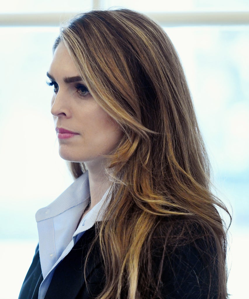 Hope Hicks Comes Under Fire,