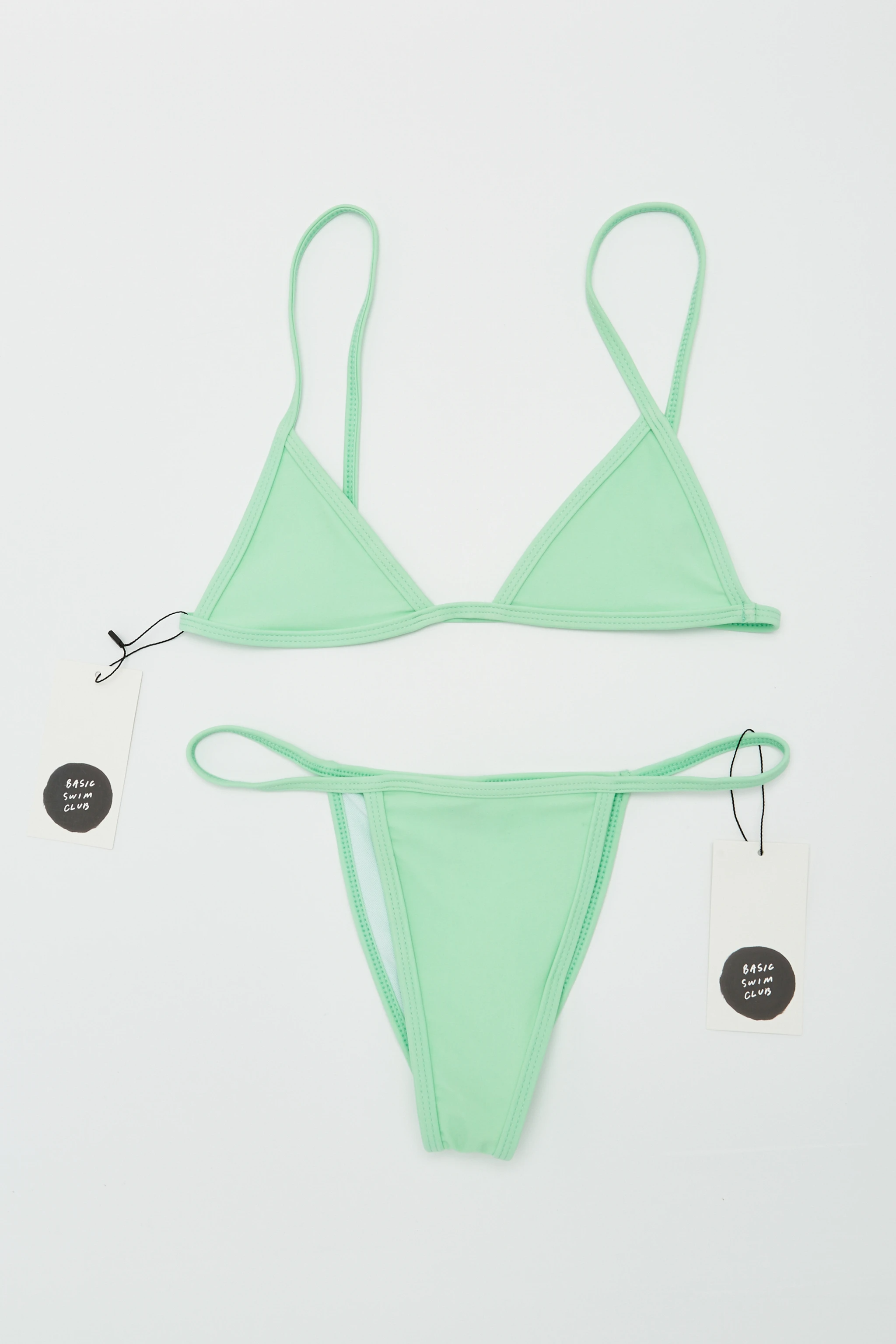 Avoid Pesky Tan Lines String Bikinis,