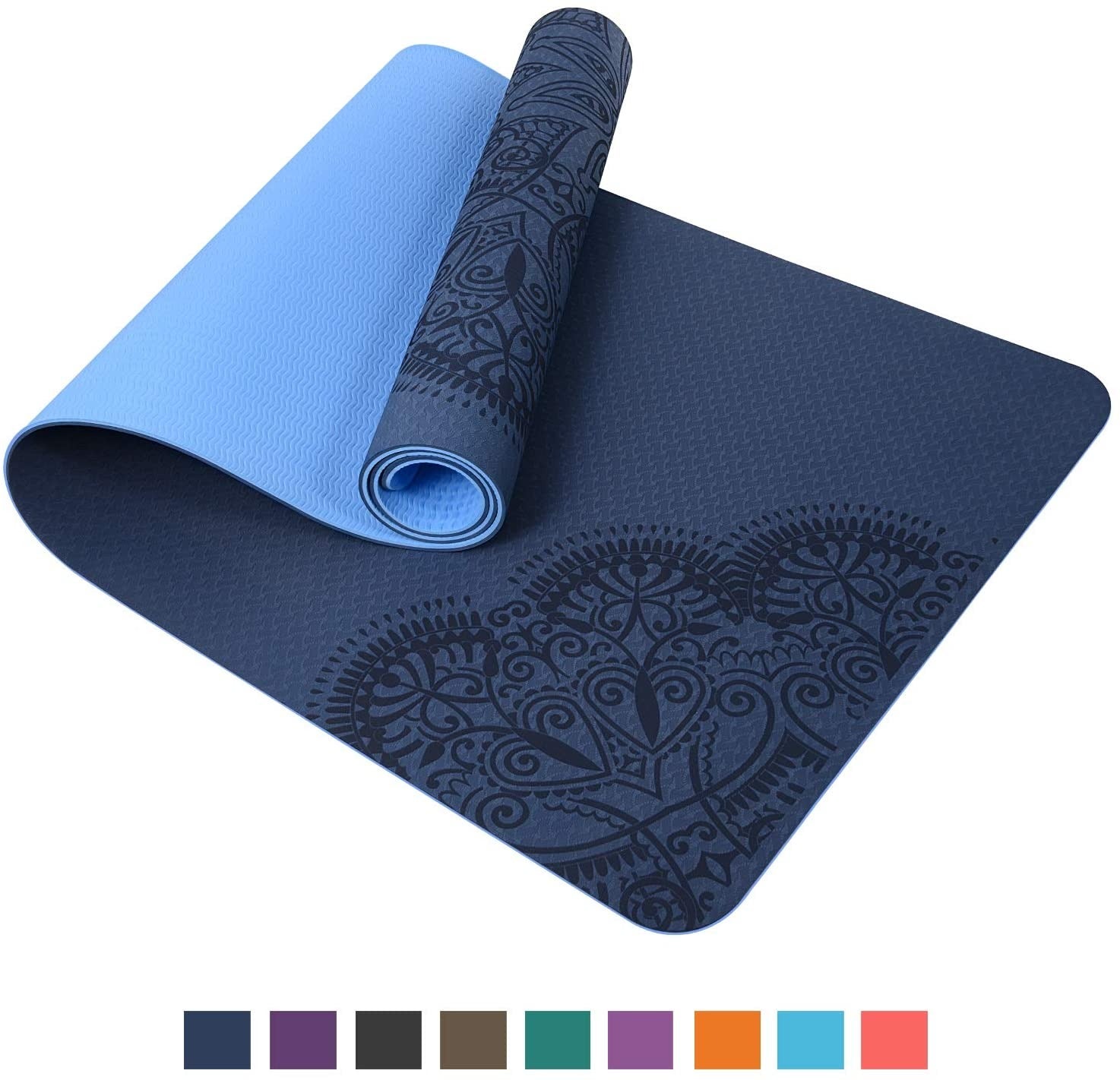 pro fitness exercise mat