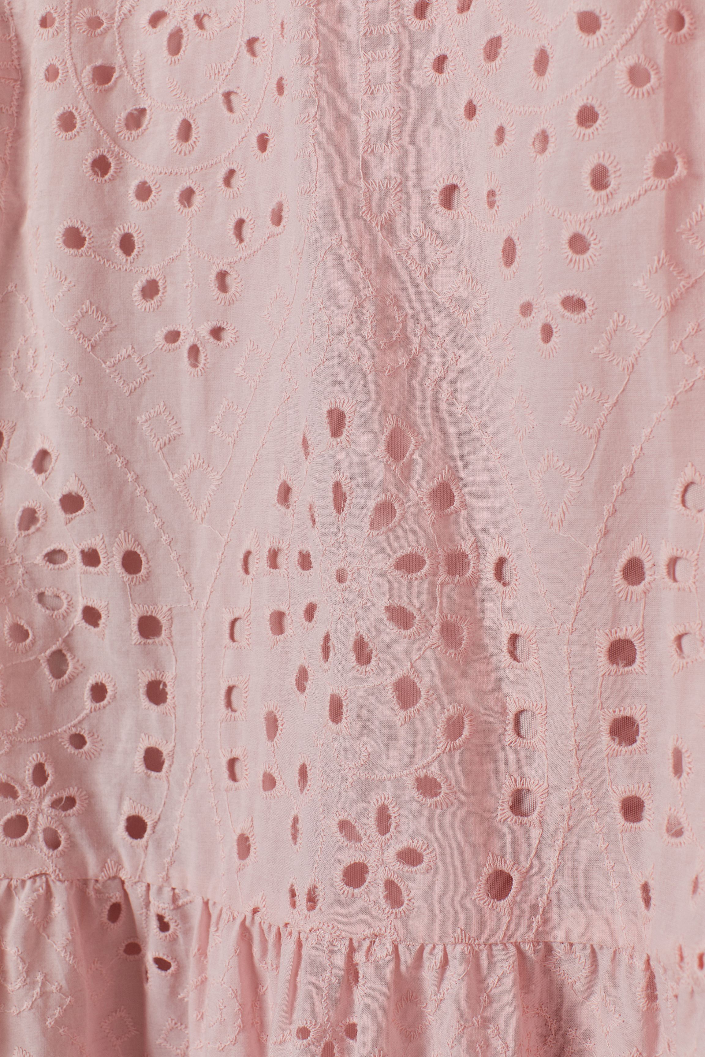 Eyelet embroidered dress Clearance