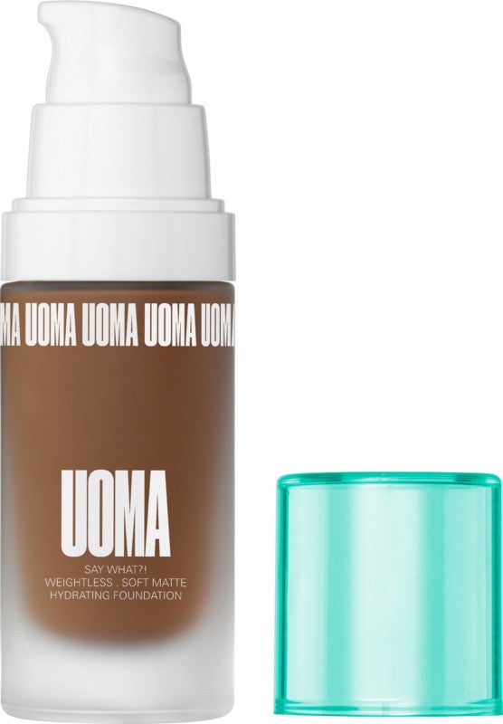 UOMA Beauty + Say What?! Foundation