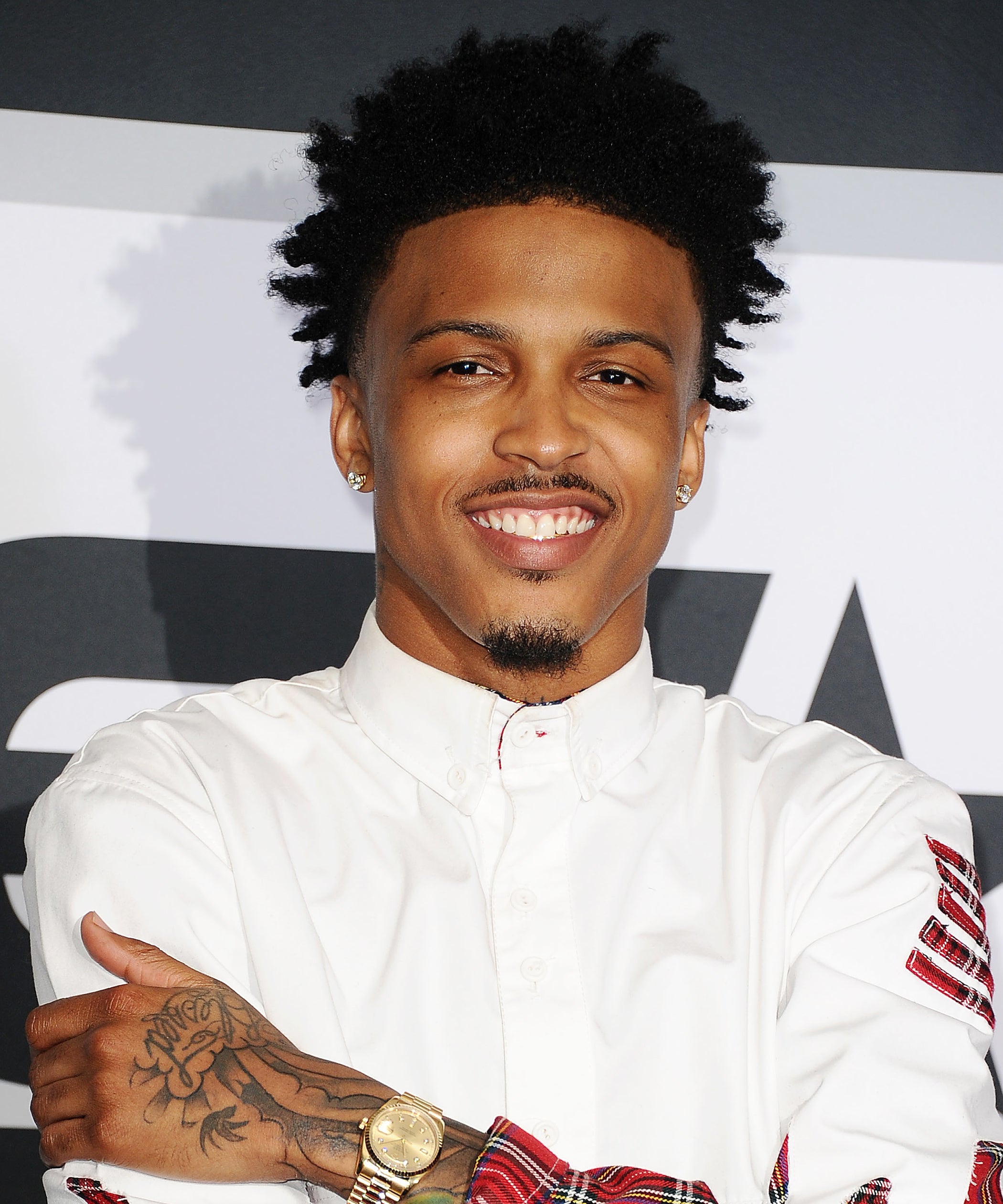 August Alsina New Do  Z 1079